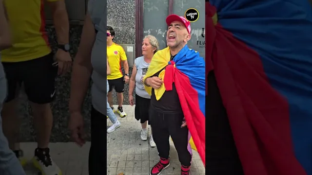 Tensión frente al Hotel Turia durante las elecciones presidenciales de Colombia en Valencia