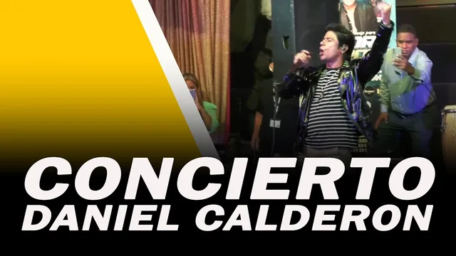 CONCIERTO DE DANIEL CALDERON, LOS GIGANTES DEL VALLENATO VS. INQUIETOS DEL VALLENATO