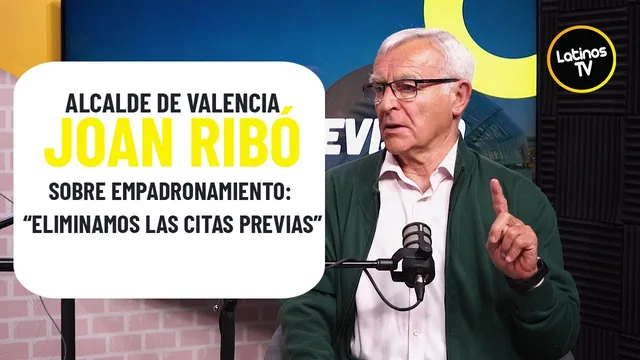 Joan Ribó sobre empadronamiento “Eliminamos las citas previas” #latinostv #valencia #latinosenespaña