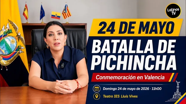 Invitación oficial | Conmemoración de la Batalla de Pichincha 2026