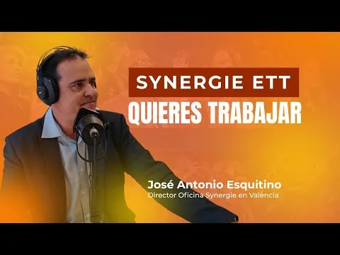¿Buscas trabajo en Valencia? Synergie ETT te abre las puertas 🇪🇸💼