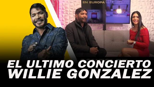 EL ULTIMO GRAN CONCIERTO DE WILLY CONZALEZ