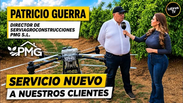 Empresarios ecuatorianos innovan la agricultura en España con drones | PGM Serviagroconstrucciones