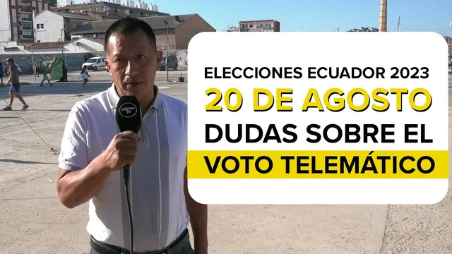Elecciones Ecuador 2023 #latinostv #votoexterior