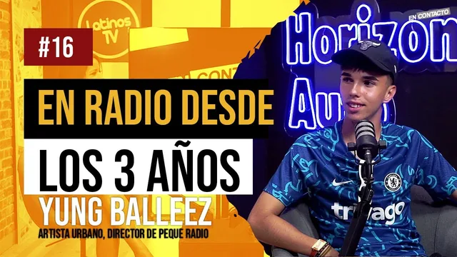 Ian B, Director de Peque Radio #latinosfm  #ianb
