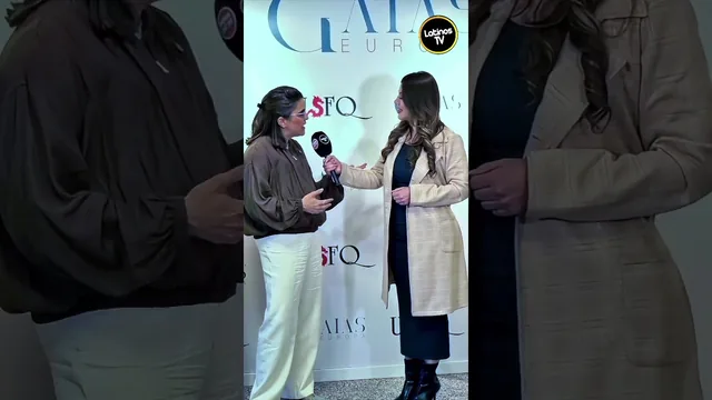 Vicepresidenta de Ecuador María José Pinto en Valencia: junto a la comunidad ecuatoriana | LatinosTV