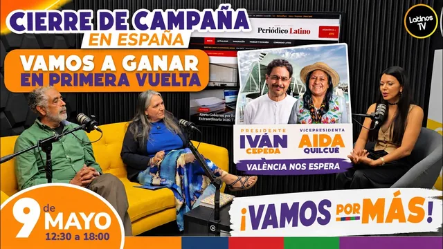Iván Cepeda y Aida Quilcué cierran campaña en Valencia | Vamos a ganar en primera vuelta