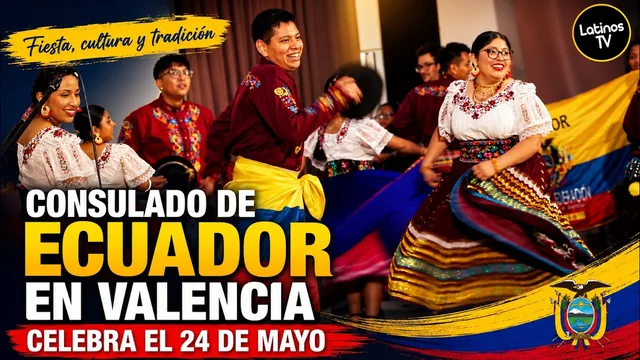 Ecuador celebra el 24 de Mayo en Valencia: Batalla de Pichincha, cultura y comunidad