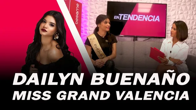 DAILYN BUENAÑO, CANDIDATA A MISS GRAND VALENCIA