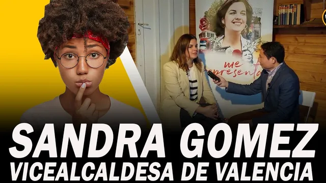 SANDRA GOMEZ, VICEALCALDESA DE VALENCIA PROPUESTA PARA MIGRANTES #LATINOSTV  #DIASPORA #PSOE