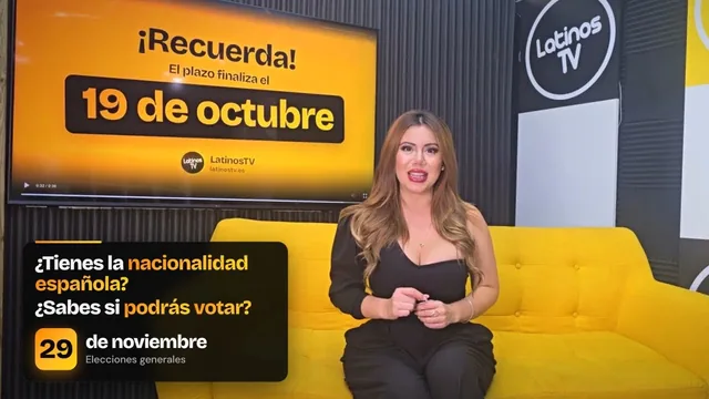 🗳️ ¿Tienes la nacionalidad española y quieres votar en las elecciones generales del 29 de noviembre?