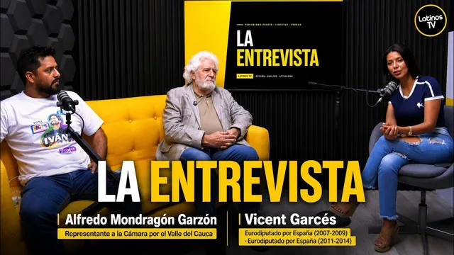 Alfredo Mondragón y Vicent Garcés analizan la política, Colombia y Europa | La Entrevista