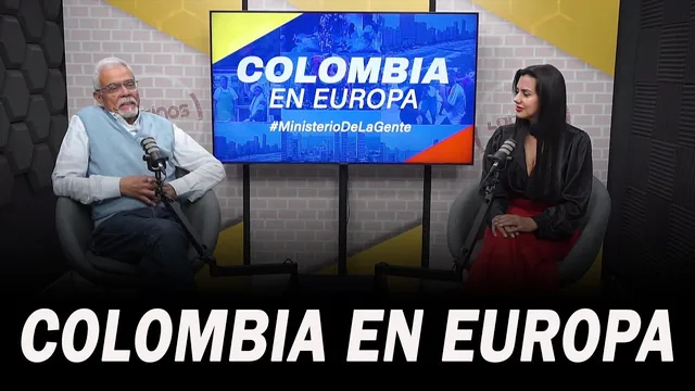 Colombia en Europa #latinostv #colombianoseneuropa