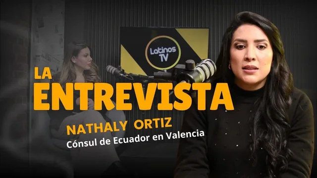 🎥 Nathaly Ortiz, nueva cónsul del Ecuador en Valencia | Entrevista exclusiva en LatinosTV