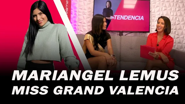 MARIANGEL LEMUS, CANDIDATA A MISS GRAND VALENCIA