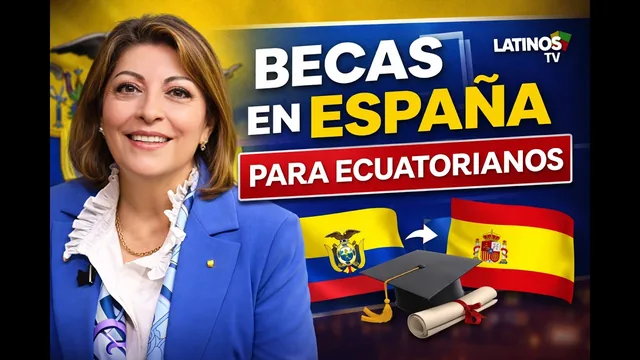 Embajadora de Ecuador en España revela becas para ecuatorianos 🇪🇨🎓