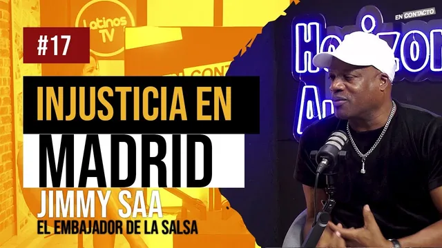 Jimmy Saa El embajador de la salsa colombiana #latinostv #jymmysaa #salsa