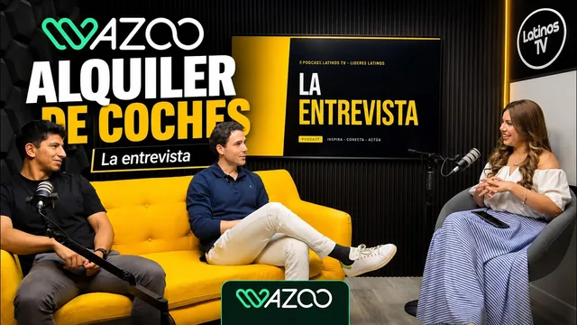 Wazoo: alquiler de coches entre particulares | La Entrevista en Latinos TV
